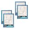 4 Pack: 18" x 24" Sapphire Blue Belmont Frame by Studio Décor®